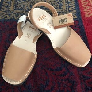 HANDMADE SPANISH SANDALS - CLASSIC STYLE WOMEN TAN